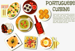 葡萄牙菜式素材