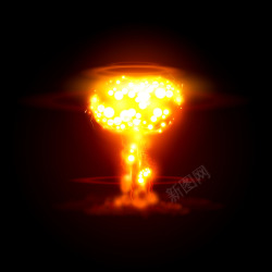 原子弹爆炸效果素材