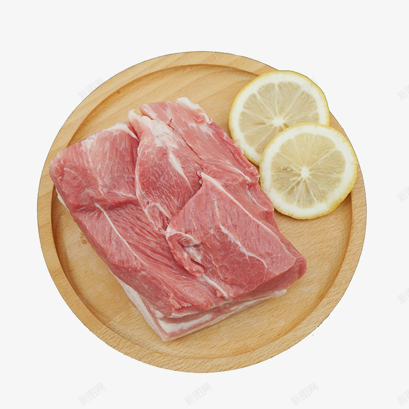 新鲜的猪肉png免抠素材_新图网 https://ixintu.com 排骨 排骨炖玉米 炒排骨 猪肉广告 玉米 美食 肉食 食材
