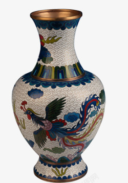 漂亮瓷器古典花瓶高清图片