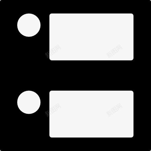 列表按钮图标png_新图网 https://ixintu.com 列表 广场 按钮 点缀 界面