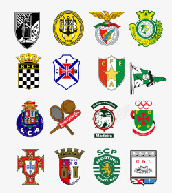 葡萄牙足球队葡萄牙足球队图标高清图片