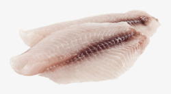 新鲜生鱼肉素材