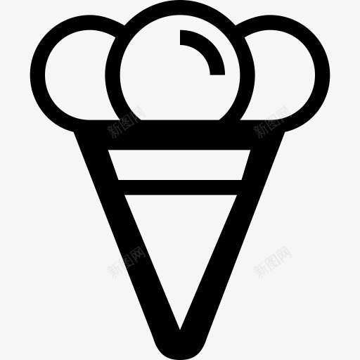 儿童食品冰淇淋糖果食品与饮料图标png_新图网 https://ixintu.com Children cream food ice sweets 儿童 冰淇淋 糖果 食品