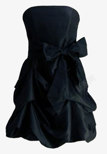 clothe黑色晚礼服高清图片