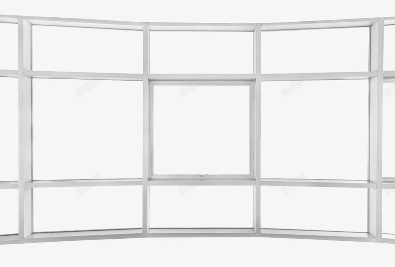 格子窗户png免抠素材_新图网 https://ixintu.com 家装 建筑 玻璃 窗子