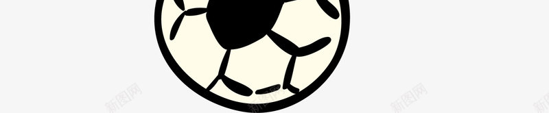 踢足球的卡通小人png免抠素材_新图网 https://ixintu.com 体育运动 卡通小人 奔跑 白色足球 足球运动 踢足球