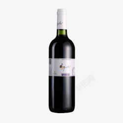 德古斯特西班牙干红葡萄酒高清图片