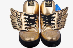 翅膀鞋子素材