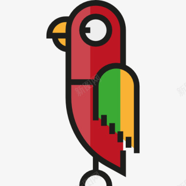 Parrot图标图标