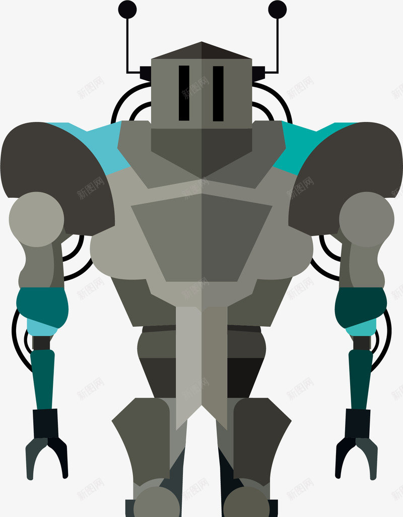 人工智能机器人贴纸png免抠素材_新图网 https://ixintu.com 人工智能机器人 创意 卡通机器人 插画 智能 机器 机械 玩具 现代科技 电子 科学