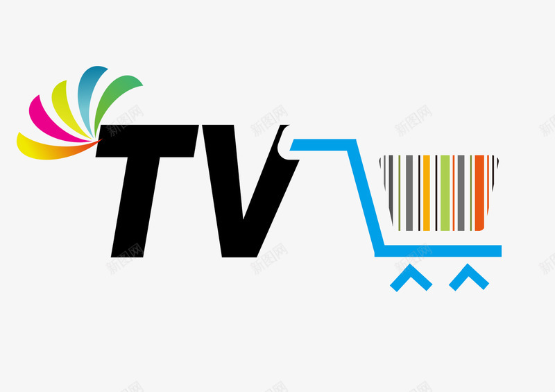 电视购物png免抠素材_新图网 https://ixintu.com TV 家具 电器 电视 电视购物 设计 购物 购物车
