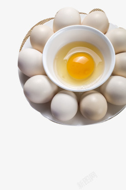 鸡蛋蛋液素材