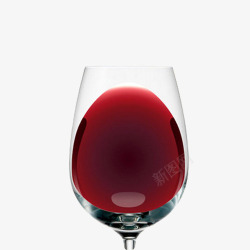 红酒玻璃杯素材