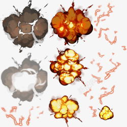 游戏爆破素材