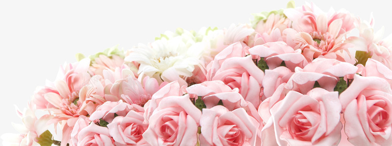 盛开的粉色花朵png免抠素材_新图网 https://ixintu.com 一束花 新鲜的花 粉色的花朵 花朵花卉 香花