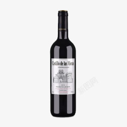 莫蕾尔法国干红葡萄酒高清图片