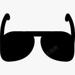 防护太阳眼镜防晒图标高清图片
