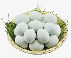 特产绿壳鸡蛋素材
