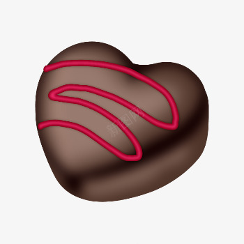 巧克力心形糖果png免抠素材_新图网 https://ixintu.com 巧克力 心形 爱心 糖果