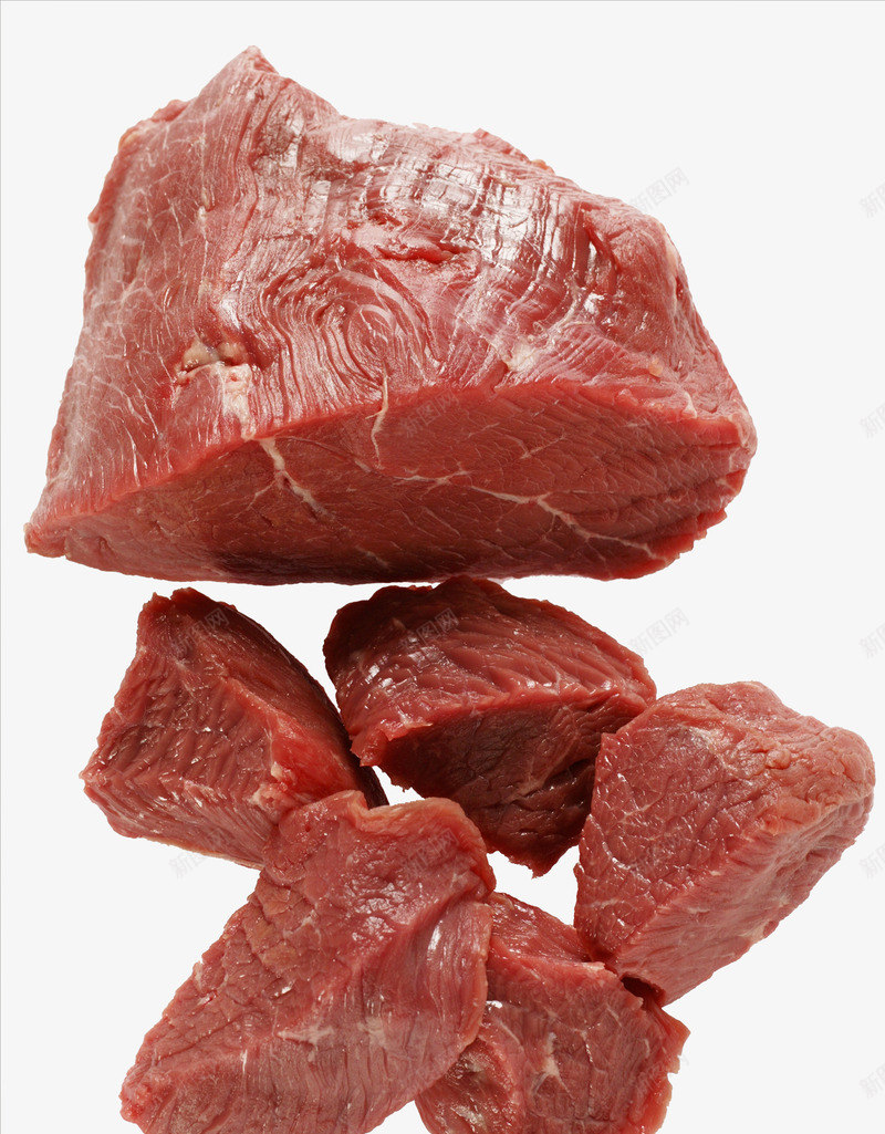 优质牛肉png免抠素材_新图网 https://ixintu.com 优质牛肉 大块牛肉 实物 新鲜牛肉 牛肉 牛肉特写 神户牛肉