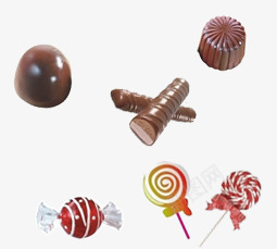 巧克力糖果png免抠素材_新图网 https://ixintu.com 产品实物 巧克力棒 巧克力球 巧克力糖果