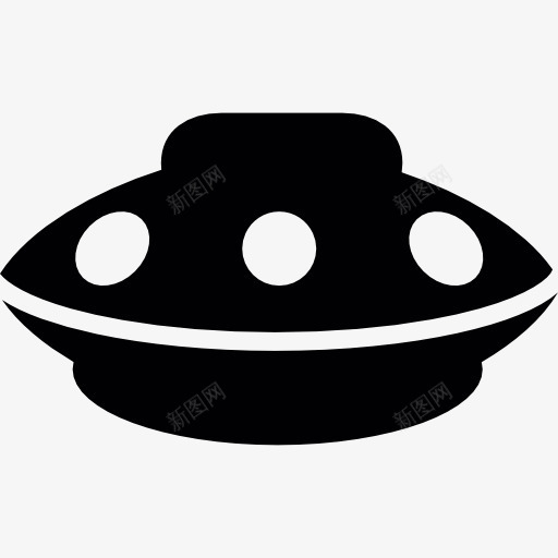 不明飞行物图标png_新图网 https://ixintu.com UFO 外星人 技术 机械 运输 飞船