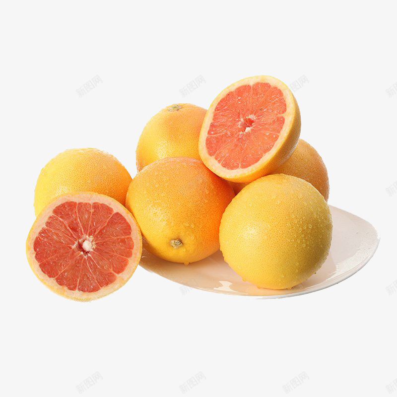 放在盘子里的橙子png免抠素材_新图网 https://ixintu.com 产品实物 多个橙子 新鲜 橙子 橙子堆 橙子群 水果 盘子 鲜果