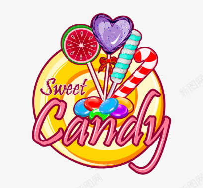 糖果图标candy图标