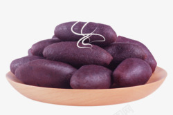 原汁原味休闲食品金晔香甜紫薯高清图片