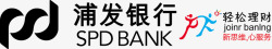 红蓝小人浦发银行logo轻松理财图标高清图片