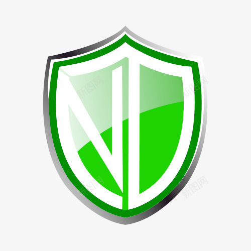 绿色玻璃光泽盾牌png免抠素材_新图网 https://ixintu.com 保护 安全 盾形 盾牌 绿色 绿色护盾 防具 防御 防护