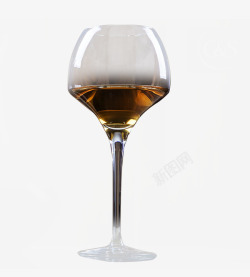 法国原装进口时尚绽放无铅水晶葡萄酒杯子高清图片