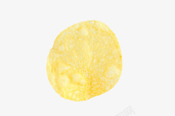 黄色的薯片黄色油炸零食薯片实物高清图片