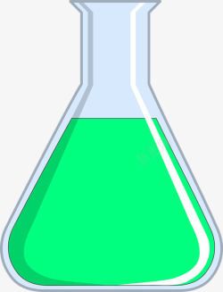 化学玻璃瓶素材