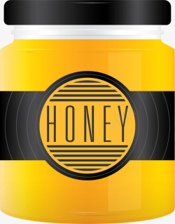 可口的蜂蜜自然野生蜂蜜高清图片