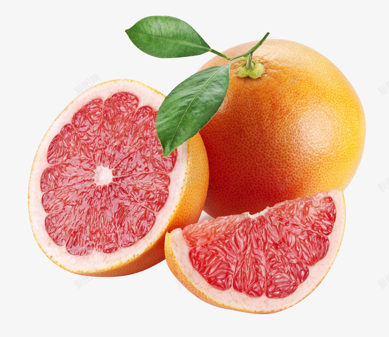 新鲜柚子水果png免抠素材_新图网 https://ixintu.com 新鲜 柚子 水果 素材