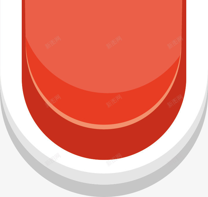 红色水晶按钮图标png_新图网 https://ixintu.com png按钮 按钮素材 水晶按钮 矢量按钮 签到按钮 红色水晶