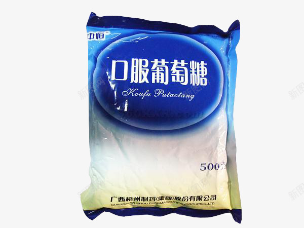 一袋葡萄糖png免抠素材_新图网 https://ixintu.com 一袋糖 包装袋 葡萄糖 蓝色