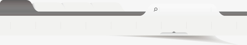 导航条png免抠素材_新图网 https://ixintu.com 导航条 灰色
