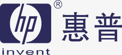 适用惠普硒鼓惠普logo矢量图图标高清图片