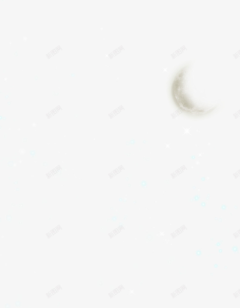 月亮png免抠素材_新图网 https://ixintu.com 月月亮月光弯月
