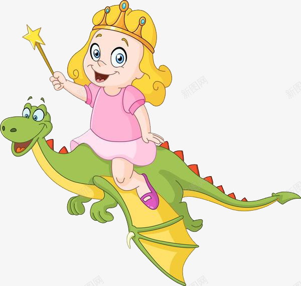 骑在恐龙身上的小公主png免抠素材_新图网 https://ixintu.com a 优雅 公主 卡通 女子 好看 恐龙 标致 格格 清秀 漂亮的 美丽 美丽的