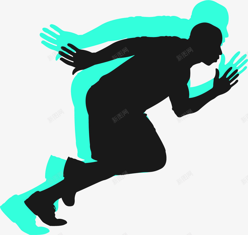 起点跑步矢量图图标eps_新图网 https://ixintu.com 奔跑符号 小黑人跑步 标志 矢量图 起点 跑步 跑步标志 跑步标识