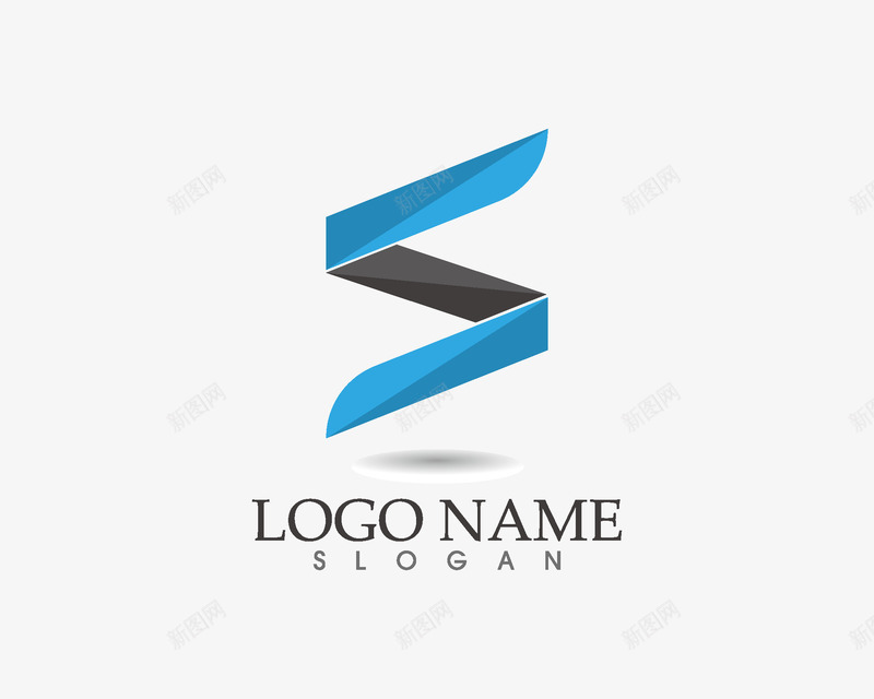 商务logo图标png_新图网 https://ixintu.com 个性炫彩标志 图标 矢量素材
