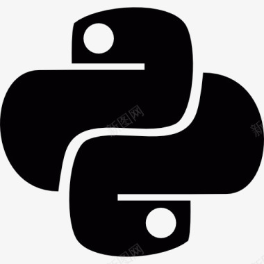 Python语言的标识图标图标