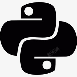 Python编程Python语言的标识图标高清图片