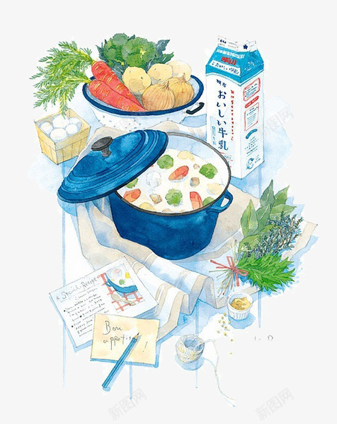 各种食物矢量图eps免抠素材_新图网 https://ixintu.com 土豆 牛奶 胡萝卜 蔬果 食物 矢量图