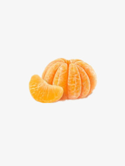 剥好的松子仁剥好的橘子高清图片