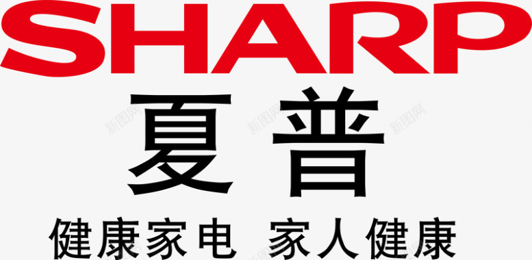 夏普logo图标图标